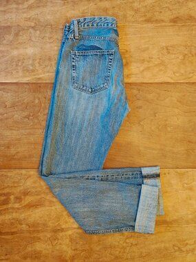 Archival Sunday Sun Jeans • 30x34 • Italian‑Made Scandinavian Youthwear